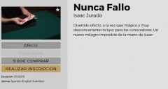 Nunca Fallo by Isaac Jurado