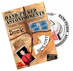 Hand-picked Astonishments (Invisible Deck) by Paul Harris and Joshua Jay