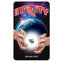 Infinity V2 (Invisible Elastic Thread 200 feet) by Infinity Productions