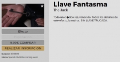 Llave Fantasma by The Jack