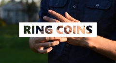 Ring Coins 2.0 by Kyle Purnell