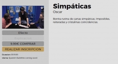 Simpaticas by Oscar