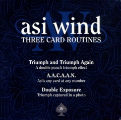 Three Card Routines by Asi Wind