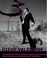 Steve Valentine - 3 Card Routine