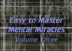 Richard Osterlind - Easy To Master Mental Miracles Vol 3