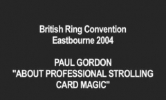 Paul Gordon - British Ring Convention