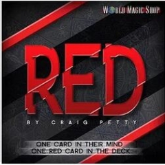 Red by Craig Petty and World Magic Shop