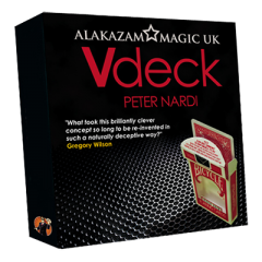 Peter Nardi & Alakazam Magic - The VDeck