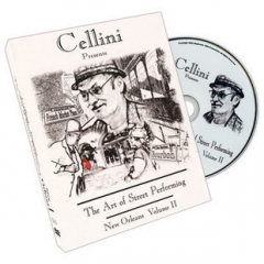 Cellini Art Of Street Performing Volume 2