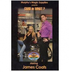 James Coats - Card in What