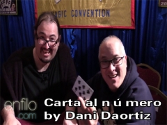 Dani Daortiz - Carta al número