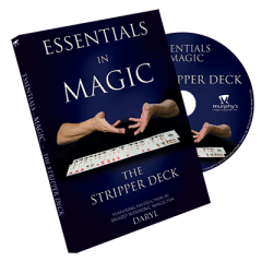 Daryl - Essentials in Magic The Stripper Deck - English version
