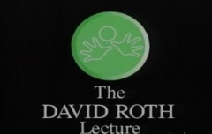 David Roth - Lecture 1985 at the 4th British Close Up Magic