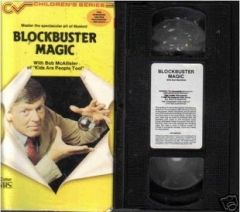 Bob McAllister - Blockbuster Magic