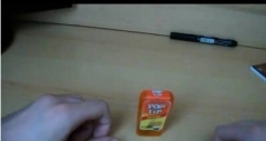 Artur Checker - Cent in TicTac Box