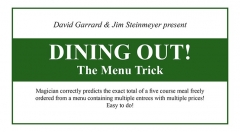 Dining Out! The Menu Trick by David Garrard and Jim Steinmeyer