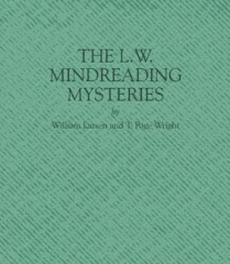 The L.W. Mindreading Mysteries By William Larsen Sr T. Page Wright