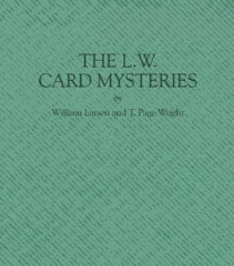 The L.W. Card Mysteries By William Larsen Sr T. Page Wright