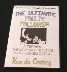 Ken de Courcy – The Ultimate Faulty Follower