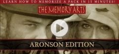 The Memory Arts - Aronson Edition By David Trustman and Sarah Trustman