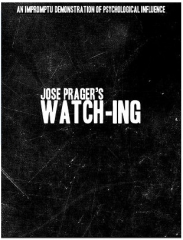 Watch-ing by José Prager