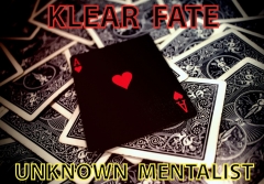 KLEAR FATE BY Unknown Mentalist. A Cool Tool For Your Card Mentalism.