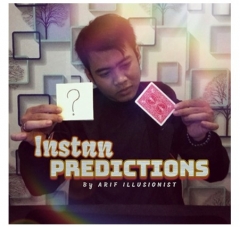 Instan Predictions by Arif Illusionist