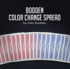 Bodden Color Change Spread by Felix Bodden