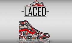 Antonio Satiru presents LACED (Online Instructions)