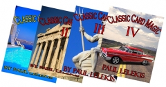 THE TOTAL PACKAGE by Paul A. Lelekis The Classics of Card Magic Volumes I, II, III, IV