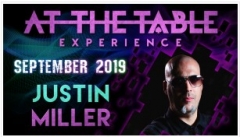 At The Table Live Lecture Justin Miller 2 September 4th 2019