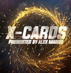 X Cards by Lee Earle Presented by Alexander Marsh