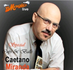 Special Cups & Balls (Portuguese Language Only) by Caetano Miranda