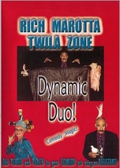 DYNAMIC DUO! By RICH MAROTTA & TWILA ZONE