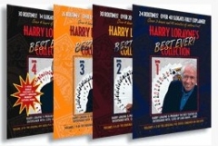 Harry Lorayne - Best Ever Collection 4sets