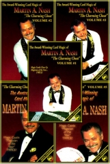 Charming Cheat Volume #1-5 Video Set By MARTIN A. NASH (highly recommend)