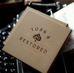 Torn & Restored Transpo by David Williamson