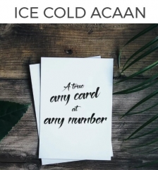 Ice Cold ACAAN by Mitchell Kettlewell