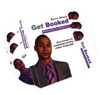 Get Booked Marketing For Magicians (5 sets+ 1 PDF) by Benji Bruce