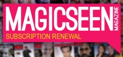 Magicseen Magazine - Subscription Renewal (August 2017 - August 2018)