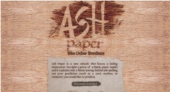 Ash Paper by the Other Brothers