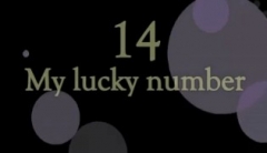 14 My Lucky Number by Tony Montana