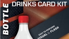 Drink Card KIT for Astonishing Bottle by Joao Miranda