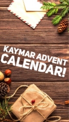 The Kaymar Magic ADVENT CALENDAR! - 24 exclusive tricks from Liam Montier