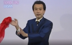 UGM - Ken Masaki Stage magic Lecture ケン正木のテクニカル