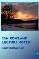 Lecture Notes 2018 Mindvention by Ian Rowland