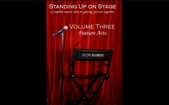 Standing Up on Stage Volume 3 Feature Acts by Scott Alexander