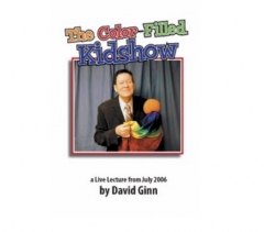 The Color-Filled Kidshow by David Ginn