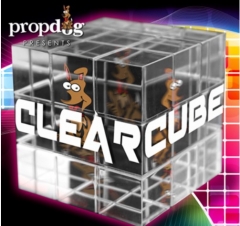 Clear Cube by PropDog