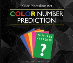 Color Number Prediction CNP by Mohamad Motalebi